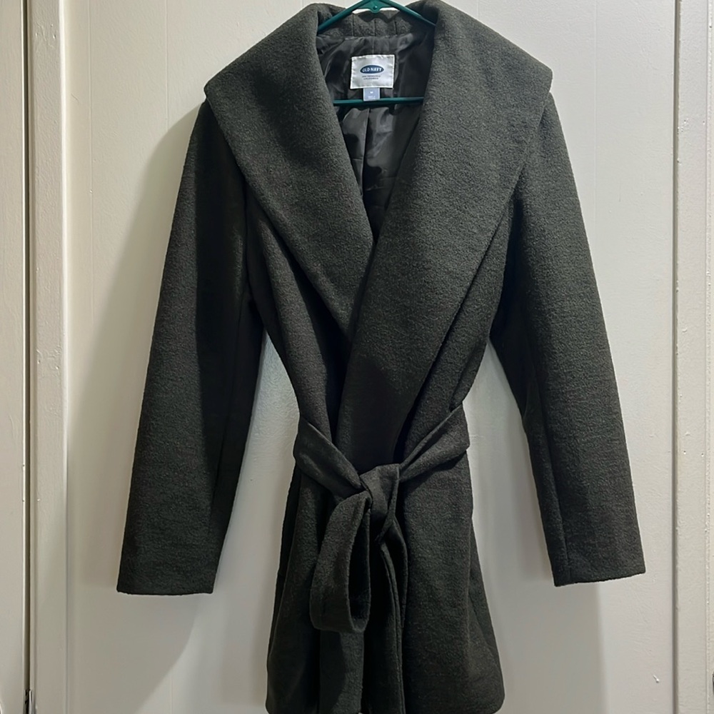 Womens Old Navy Wool/polyester Jacket (Med)